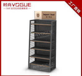 美宜佳便利店货架 高效陈列与空间优化的超市解决方案